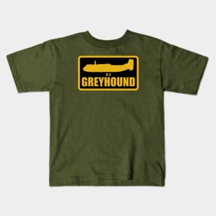 C-2 Greyhound Kids T-Shirt